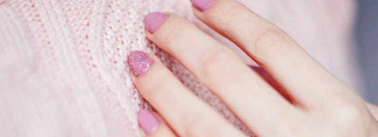 Nails are meant to shine, not blend in
